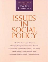 Issues in Social Policy (Paperback)