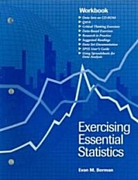 Exercising Essential Statistics (Paperback, CD-ROM, Workbook)