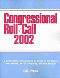 Congressional Roll Call 2002 (Paperback, 2002)