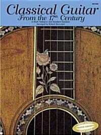 Classical Guitar from the 17th Century (Paperback)
