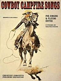Cowboy Campfire Songs (Paperback)