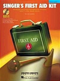 Singers First Aid Kit - Male Voice: Book/CD Pak [With CD (Audio)] (Paperback)