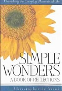 Simple Wonders (Paperback, Reprint)