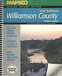 Mapsco Williamson County Street Guide (Hardcover)