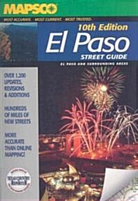 El Paso Street Guide (Paperback, 10th, Spiral)