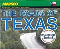Mapsco The Roads of Texas (Paperback)