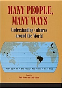 Many People, Many Ways (Paperback, Poster)