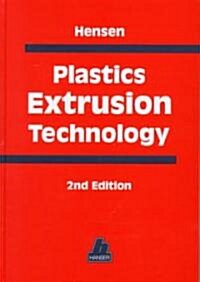 Plastics Extrusion Technology (Hardcover, 2nd)