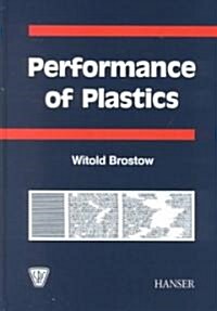 Performance of Plastics (Hardcover)