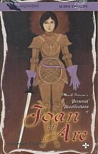 Mark Twains Personal Recollections of Joan of Arc (Cassette, Abridged)