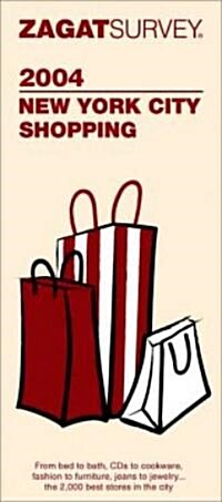 Zagatsurvey 2004 New York City Shopping (Paperback)