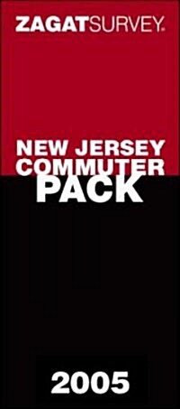 Zagat 2005 New Jersey Commuter Pack (Paperback)