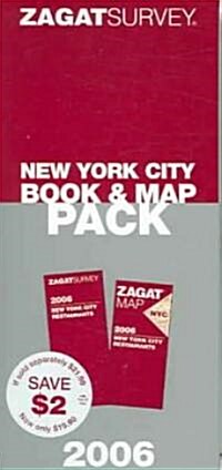 ZagatSurvey 2006 New York City Restaurants (Paperback, BOX)