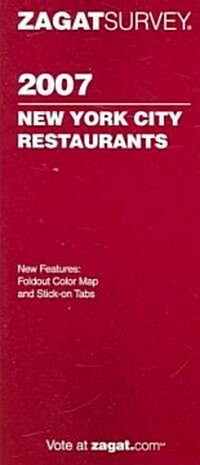 Zagatsurvey 2007 New York City Restaurants (Paperback)