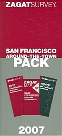Zagatsurvey 2007 San Francisco Around-the-town Pack (Paperback, BOX)