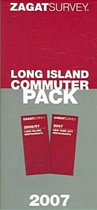 Zagat 2007 Long Island Commuter Pack (Paperback, BOX)