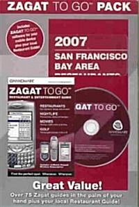 Zagat to Go Pack San Francisco 2007 (Paperback, BOX)