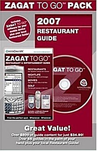 Zagat to Go Pack Los Angeles 2007 (Paperback, BOX)