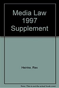 Media Law 1997 Supplement (Paperback)