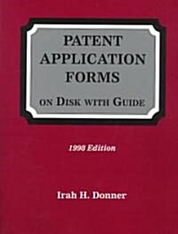 Patent Application Forms (Paperback, Diskette)