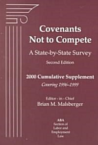 Covenants Not to Compete (Paperback, 2nd)