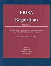 Erisa Regulations, 2002 (Paperback)