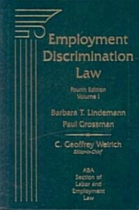 Employment Discrimination Law (Hardcover, 4th)