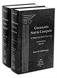 Covenants Not To Compete (Hardcover, 4th)