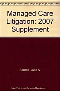 Managed Care Litigation (Paperback)