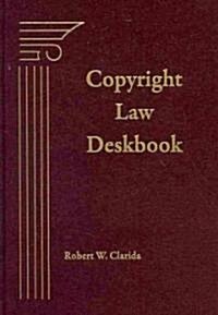 Copyright Law Deskbook (Hardcover, CD-ROM)