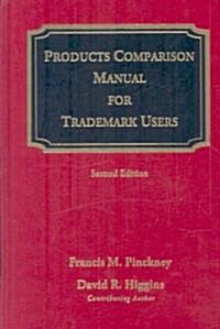 Products Comparison Manual For Trademark Users (Hardcover, CD-ROM, 2nd)