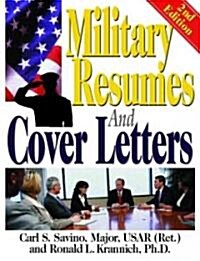 Military Resumes and Cover Letters (Paperback, 2nd)