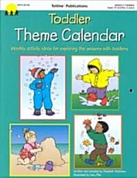 Toddler Theme Calendar (Paperback)