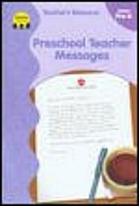 Preschool Teacher Messages (Paperback)