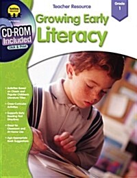 Growing Early Literacy, Grade 1 (Paperback)