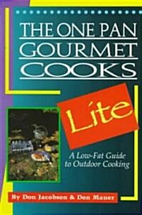 The One Pan Gourmet Cooks Lite (Paperback)