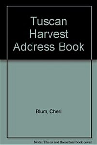 Tuscan Harvest Address Book (Loose Leaf)