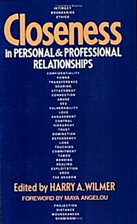 Closeness in Personal and Professional Relationships (Paperback)