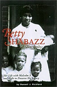 Betty Shabazz-A Biography (Hardcover)