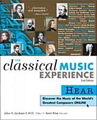 The Classical Music Experience (Hardcover, Compact Disc)