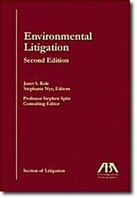 Environmental Litigation (Hardcover, 2nd)