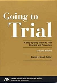 Going to Trial (Paperback, Diskette, 2nd)