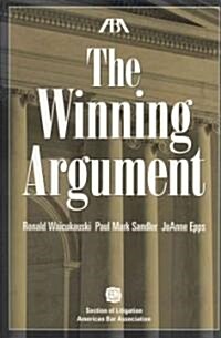 The Winning Argument (Paperback)