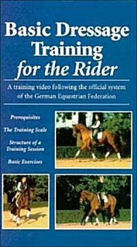 Basic Dressage Training for the Rider (VHS)