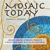 Mosaic Today: Create Contemporary Projects Using New and Recycled Material (Hardcover)
