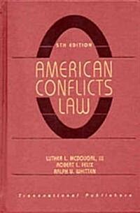 American Conflicts Law, 5th Edition (Hardcover, 5)