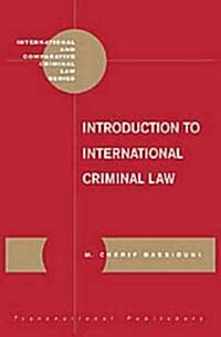 Introduction to International Criminal Law (Hardcover)