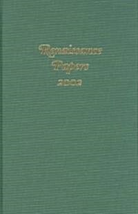 Renaissance Papers 2002 (Hardcover, 2002)