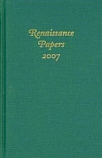Renaissance Papers (Hardcover, 2007)