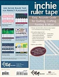 Inchie Ruler Tape (Paperback, CSM)